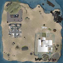 Map tile of Troublemaker Island