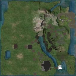 Map tile of The Cimarron Roze