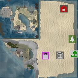 Map tile of Dream Sea Island