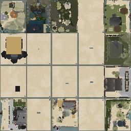 Map tile of Tropical Hideaway