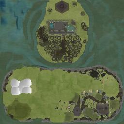 Map tile of Serenity Garden