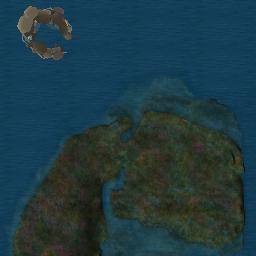 Map tile of Conch Island