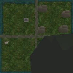 Map tile of Evergreen Lake