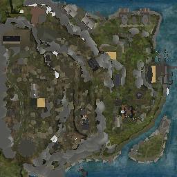 Map tile of Wildwood Forest