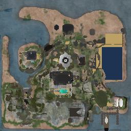 Map tile of Runaway Bay