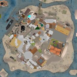 Map tile of ALMAVERA