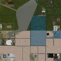 Map tile of Venecia Bay