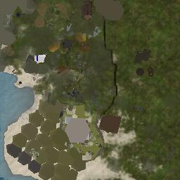 Map tile of Runes Isle