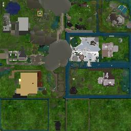 Map tile of Cypress Land