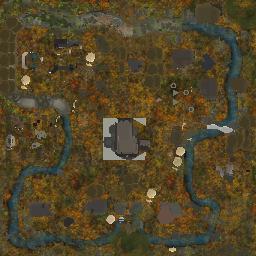 Map tile of Fern County