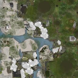 Map tile of Lunar Hollow