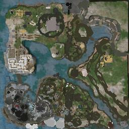 Map tile of Moonlit Forest