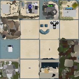 Map tile of Magic Temple