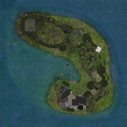 Map tile of Watkins Island