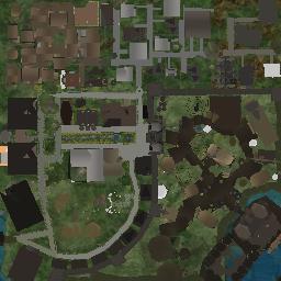 Map tile of Tranquil Falls