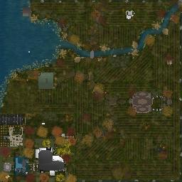 Map tile of Belle Reve Vineyard