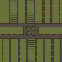 Map tile of DPWS