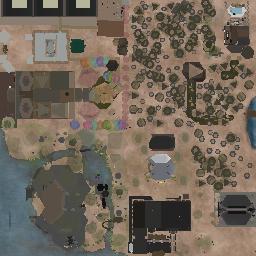 Map tile of Fennec Fox