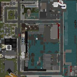 Map tile of London Town Gateway