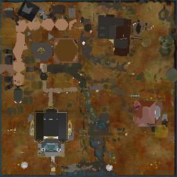 Map tile of Le Flambeau