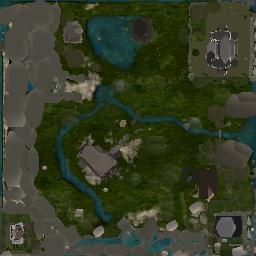 Map tile of Enchanting Forest
