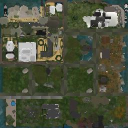 Map tile of The Willows
