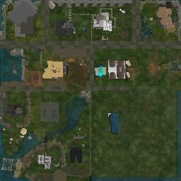 Map tile of Wildflower Hill