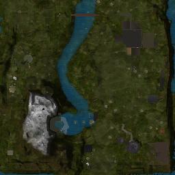 Map tile of Ridgehaven