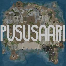 Map tile of Bisous Island