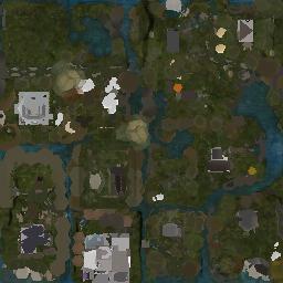 Map tile of Labyrinth Isles