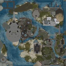 Map tile of The Wilderness