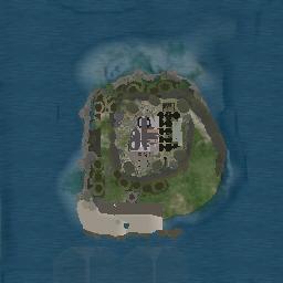 Map tile of Cuervo Bay