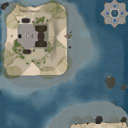 Map tile of Timeless Sea