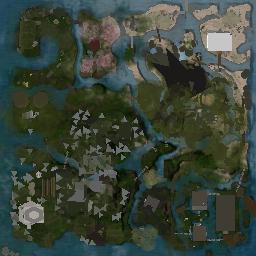 Map tile of Forest