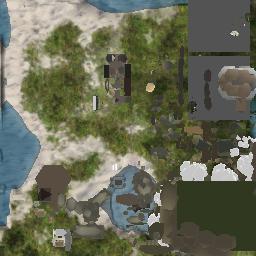 Map tile of Mystical Valley