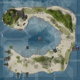 Map tile of Arcadia Shores