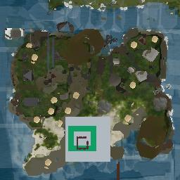 Map tile of Arcadia Falls