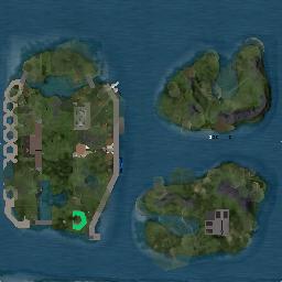 Map tile of Grosse Pointe Shores