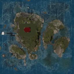 Map tile of Burdeyna Islands