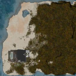 Map tile of Malibu Highlands