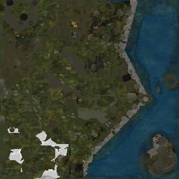 Map tile of HUMAN