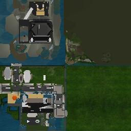 Map tile of Sapphire Waters