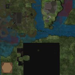 Map tile of King