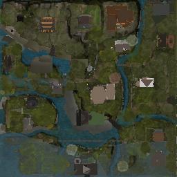 Map tile of Mulholland Highway