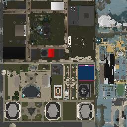 Map tile of Dethly Island