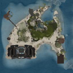 Map tile of Keller Bay
