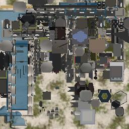 Map tile of Winners Circle Island