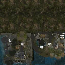 Map tile of BloodMoon Bay