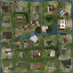 Map tile of Peace Haven