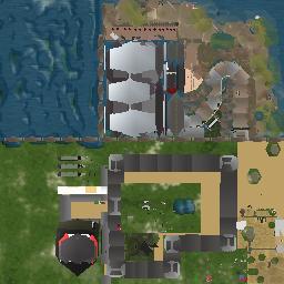 Map tile of Giggles Island